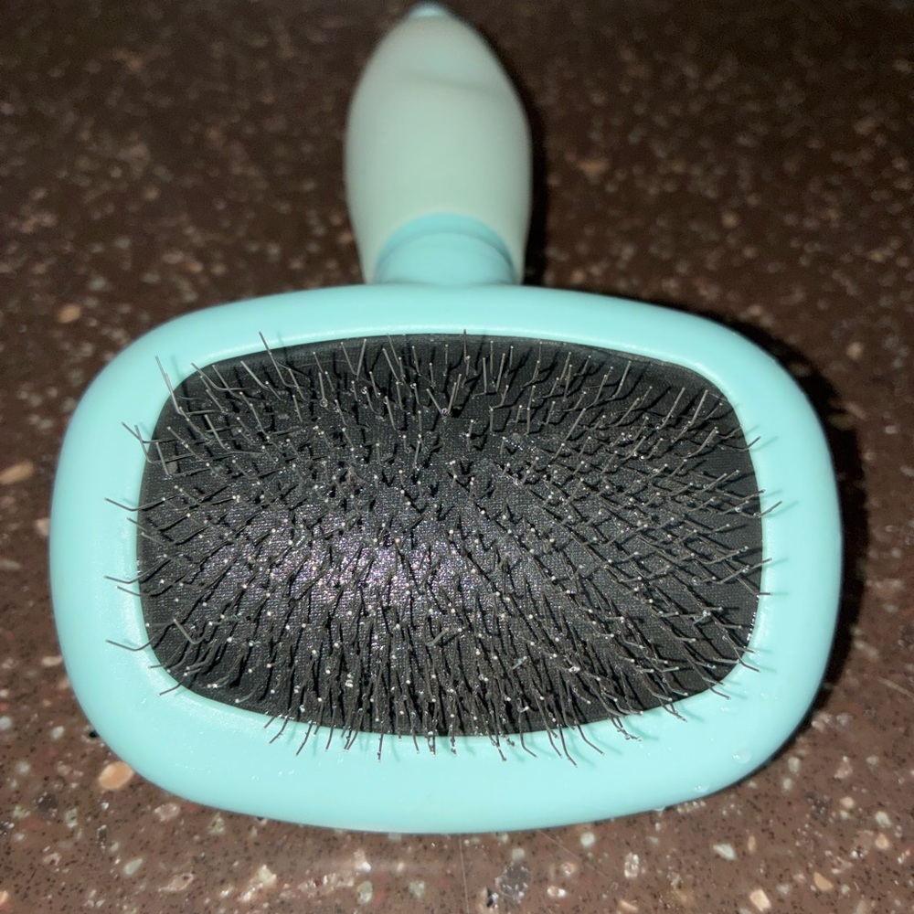 Mint Baby Blue Pet Grooming Brush🩵🐾🐾
